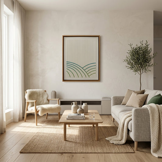 H1001 Nature Inspired Texture Wall Art - Hussainor.com