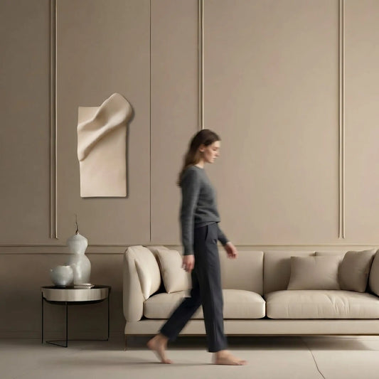 H10029 Soft Sculpt Wall Panel Luxury Minimal Decor - Hussainor.com