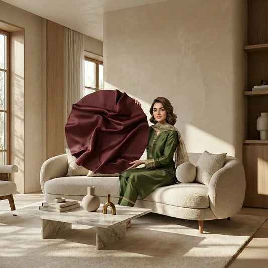 H10021  Luxury Folded Wall Decor Sculptural Art - Hussainor.com