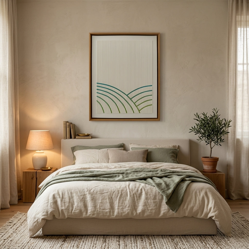 H1001  Nature Inspired Texture Wall Art - Hussainor.com