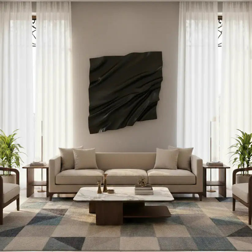H10024  Texture Panel  Sculptural  Wall Art - Hussainor.com
