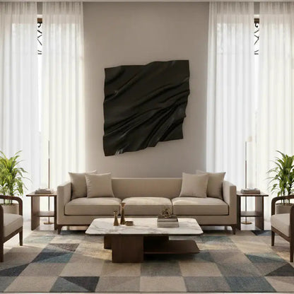 H10024  Texture Panel  Sculptural  Wall Art - Hussainor.com