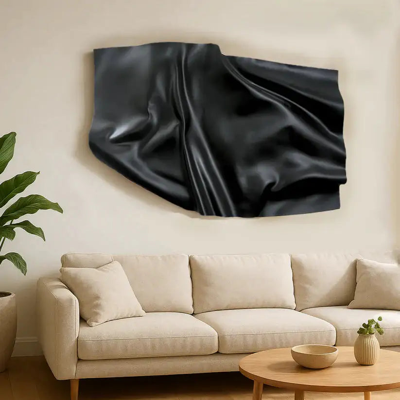 H10026  Elegant Panel 3D Sculptural Wall  Art - Hussainor.com