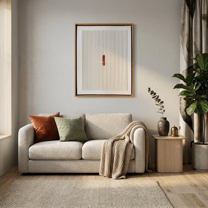 H1002  Minimal Accent Texture Wall Art - Hussainor.com