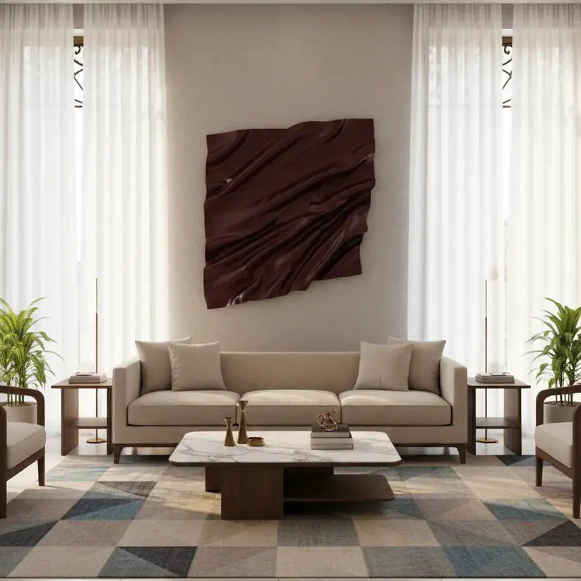 H10024  Texture Panel  Sculptural  Wall Art - Hussainor.com