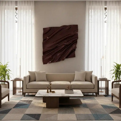 H10024  Texture Panel  Sculptural  Wall Art - Hussainor.com