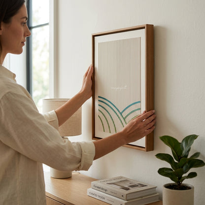 H1001  Nature Inspired Texture Wall Art - Hussainor.com