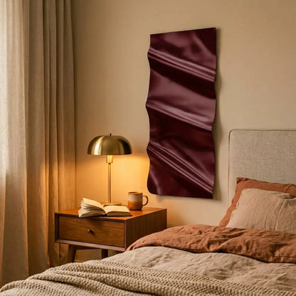 H10023  Wave Panel  Luxury 3D Wall Sculptural Art - Hussainor.com