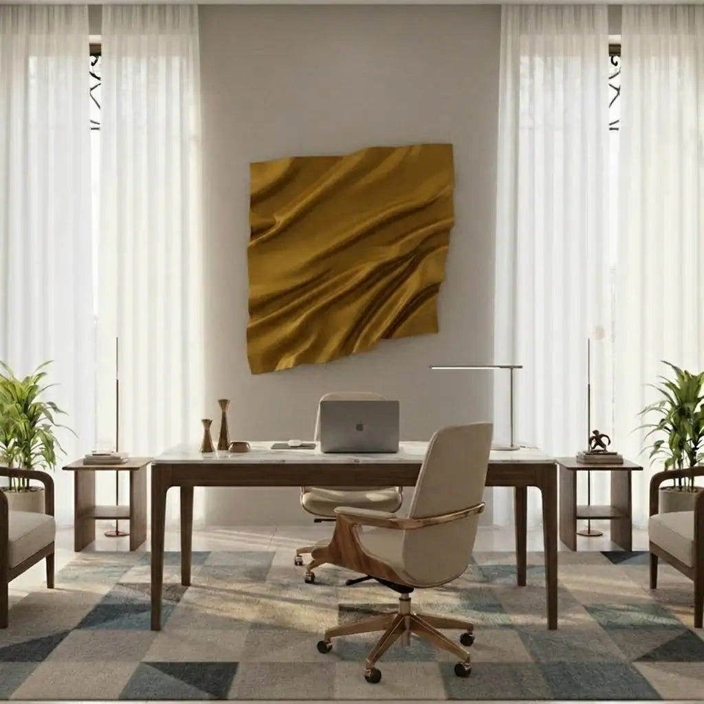 H10024  Texture Panel  Sculptural  Wall Art - Hussainor.com