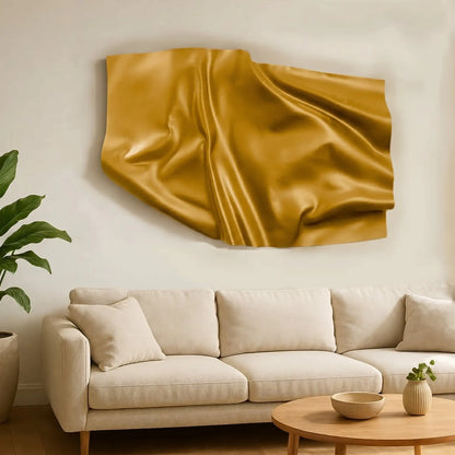 H10026  Elegant Panel 3D Sculptural Wall  Art - Hussainor.com