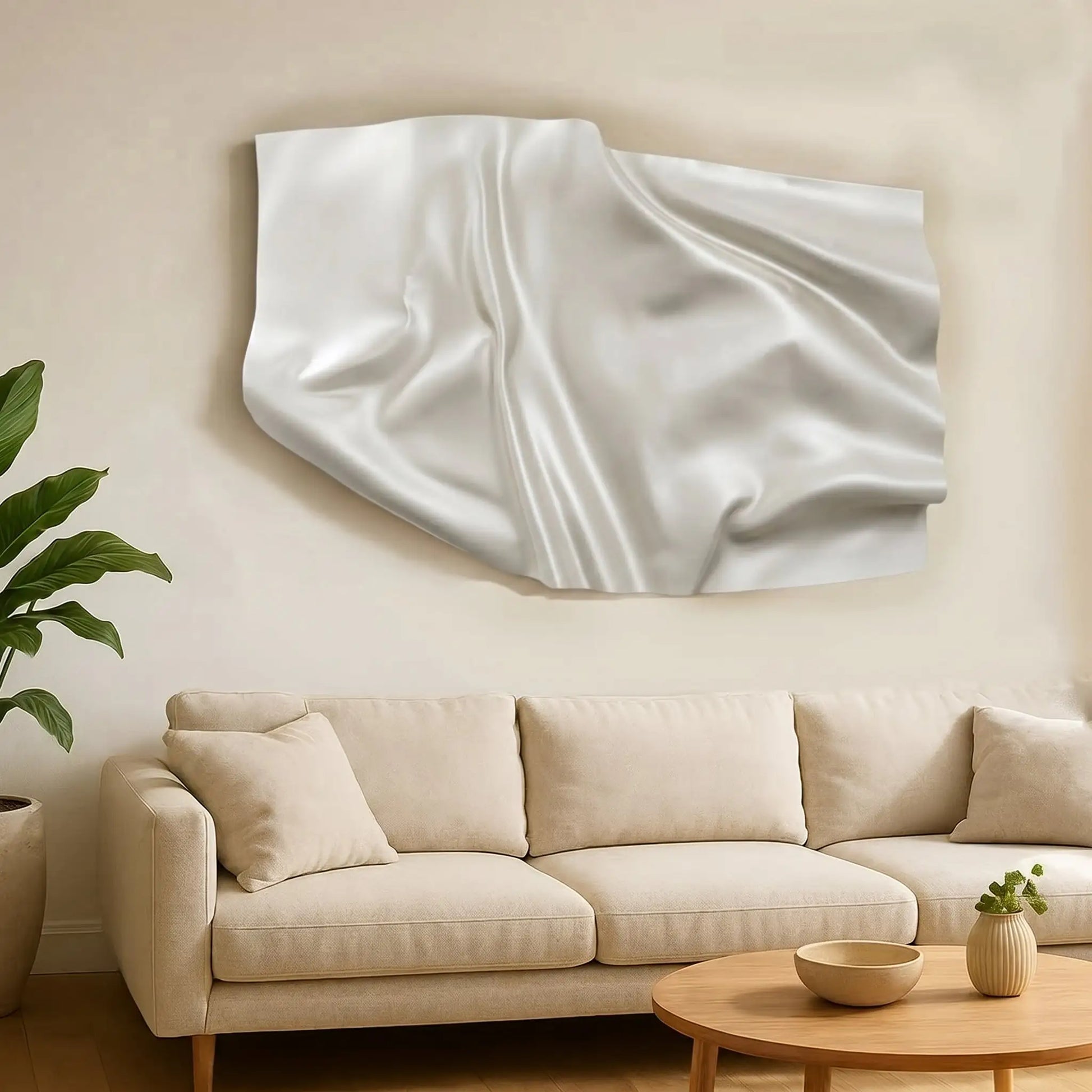 H10026  Elegant Panel 3D Sculptural Wall  Art - Hussainor.com