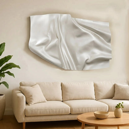 H10026  Elegant Panel 3D Sculptural Wall  Art - Hussainor.com