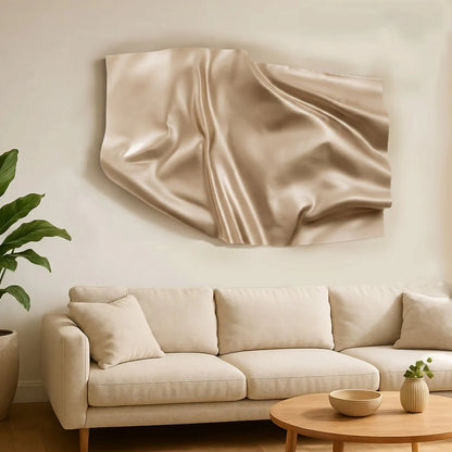 H10026  Elegant Panel 3D Sculptural Wall  Art - Hussainor.com
