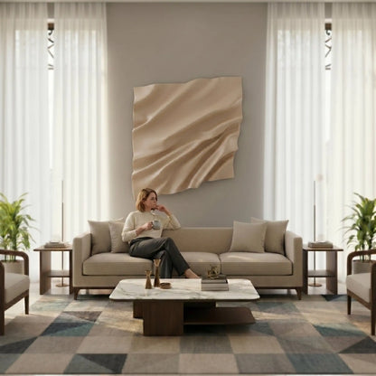 H10024  Texture Panel  Sculptural  Wall Art - Hussainor.com