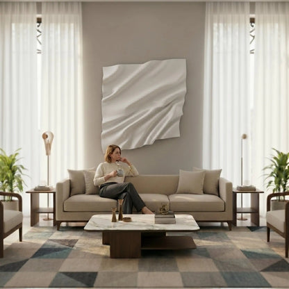 H10024  Texture Panel  Sculptural  Wall Art - Hussainor.com