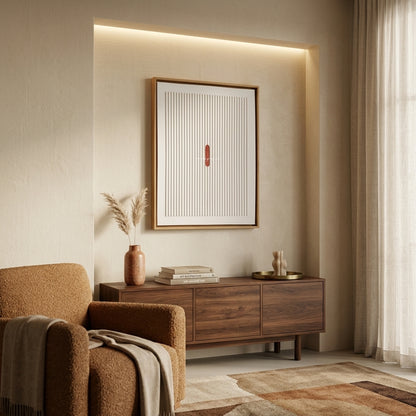 H1002  Minimal Accent Texture Wall Art - Hussainor.com