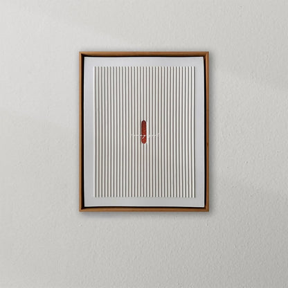 H1002  Minimal Accent Texture Wall Art - Hussainor.com
