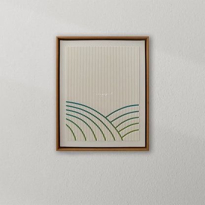 H1001  Nature Inspired Texture Wall Art - Hussainor.com