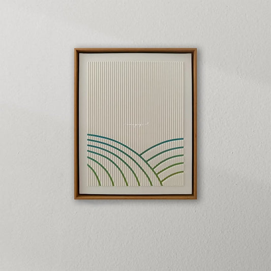 H1001  Nature Inspired Texture Wall Art - Hussainor.com