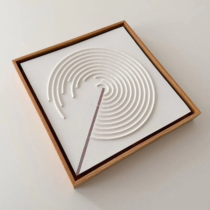 H10016 Abstract Spiral Texture Wall Art - Hussainor.com