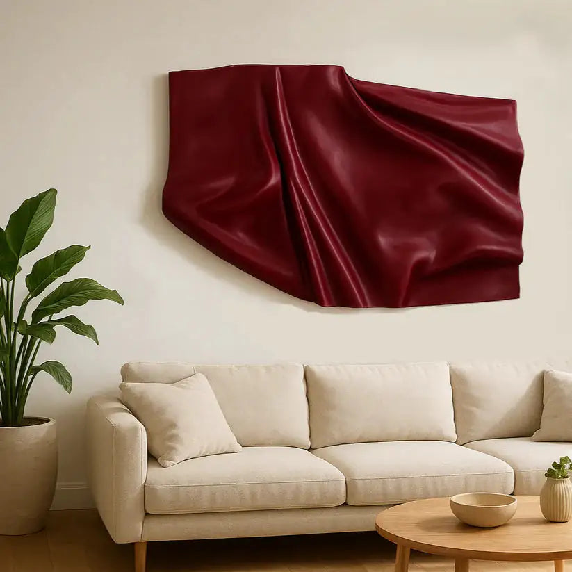 H10026  Elegant Panel 3D Sculptural Wall  Art - Hussainor.com